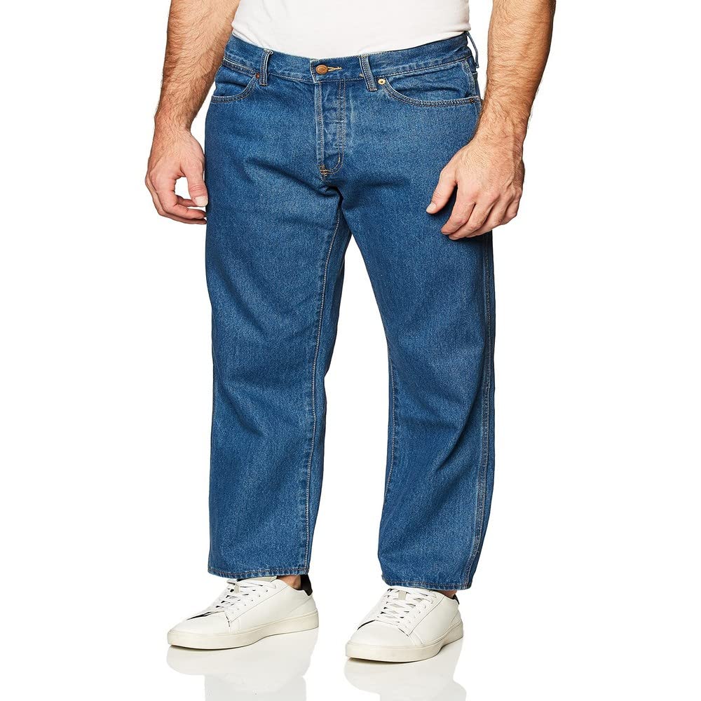 AMERICANA - Americana×JEANS FACTORY 2WAYスウェット RVCA Men's Americana Denim Jean, Blue Collar, 28 at Amazon